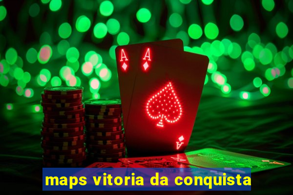 maps vitoria da conquista